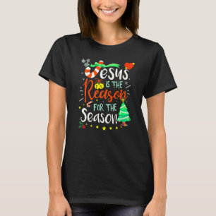 Jesus Is The Reason For The Season Ugly Christmas T-Shirt