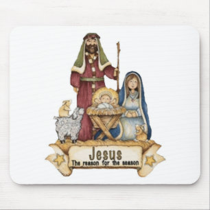 Jesus Is The Reason - Mousepad