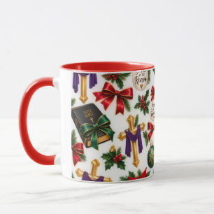 Jesus is the reason mug