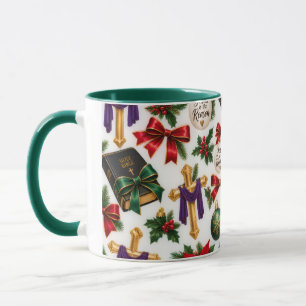 Jesus is the reason mug