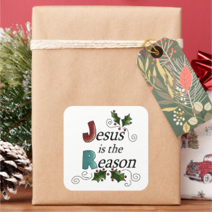 Jesus Is The Reason sticker