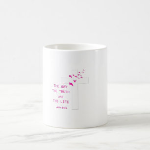 Jesus is the way, the truth, and the life! coffee mug