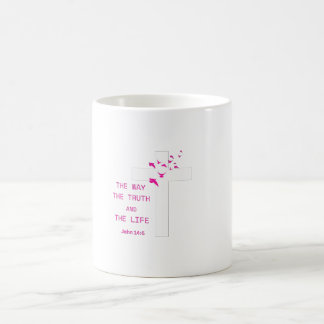 Jesus is the way, the truth, and the life! coffee mug