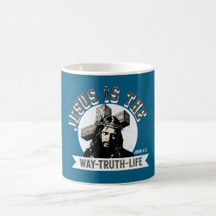 Jesus Is The Way The Truth And The Life Coffee Mug