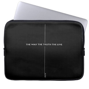Jesus is the way, the truth and the life john 14V6 Laptop Sleeve