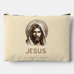 Jesus is truly risen! accessory pouch