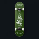 Jesus IS Way, Life, Truth Skateboard<br><div class="desc">Jesus IS Way,  Life,  Truth Skateboard with "IS" monogrammed and quote christian quote "Jesus is way, life,  truth T-shirt" in mixed calligraphy & minimalist typography. This trendy,  modern faith design is the perfect gift and fashion statement. #christian #religion #scripture #faith #bible #jesus</div>