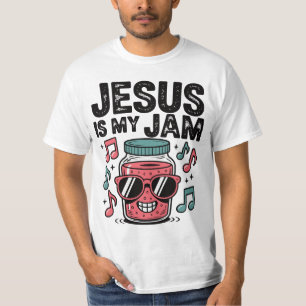 Jesus ist mein Jam - Glauben mit Groove T-Shirt