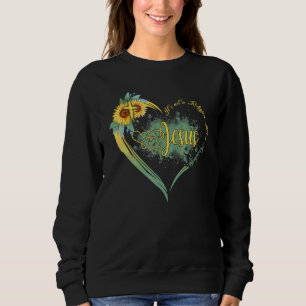 Jesus It's Not A Religion It's A Relationship Sunf Sweatshirt