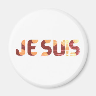 Jesus, Je Suis or I Am Magnet