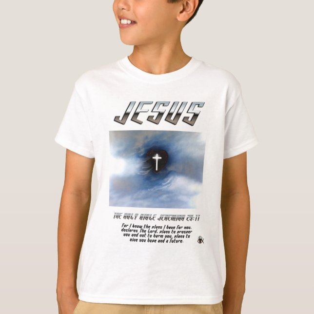 JESUS Jeremiah 29 T-Shirt (Front)
