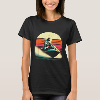 Jesus jet skiing - funny christian religious jet T-Shirt