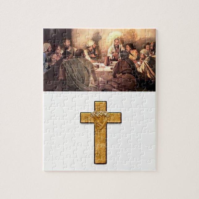 Jesus Jigsaw Puzzle (Vertical)