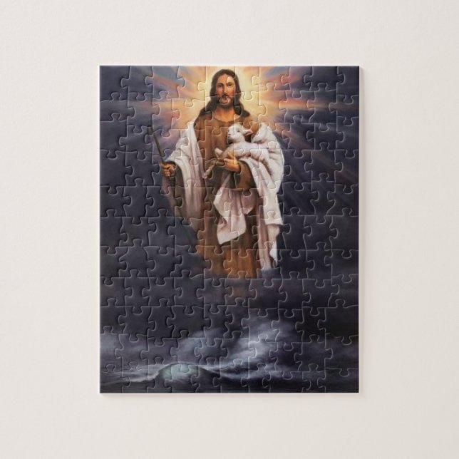 Jesus Jigsaw Puzzle (Vertical)