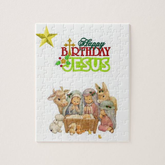 Jesus Jigsaw Puzzle (Vertical)