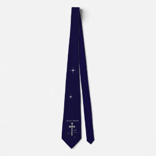 Jesus John 3:16 Tie