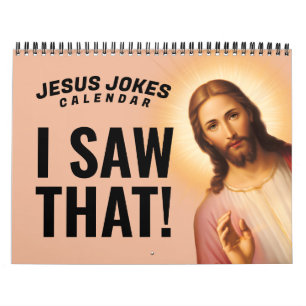 JESUS JOKES CALENDAR