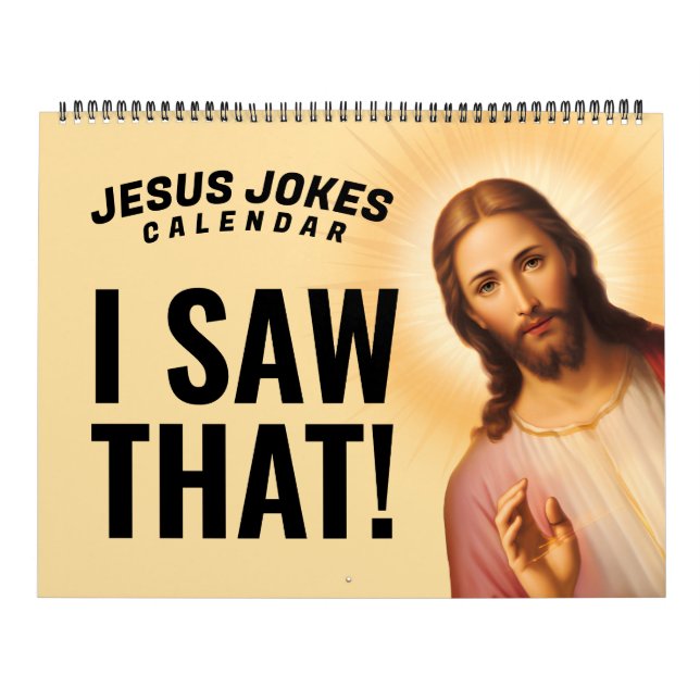 JESUS JOKES CALENDAR (Cover)