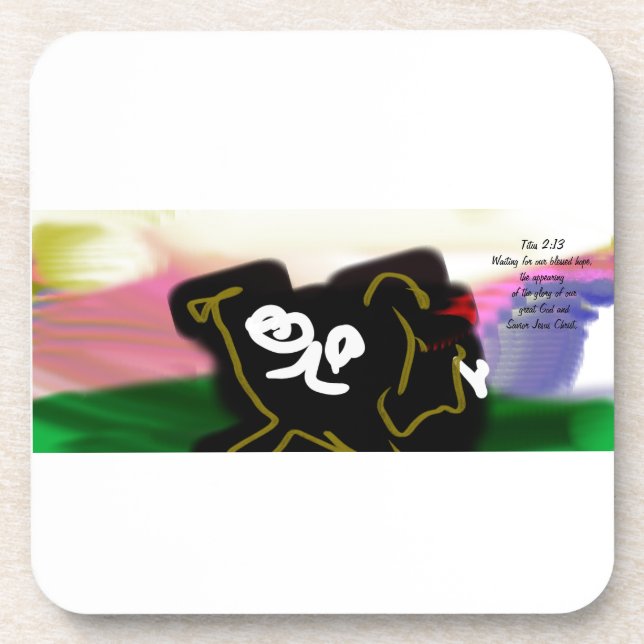 jesus  joy coaster (Front)