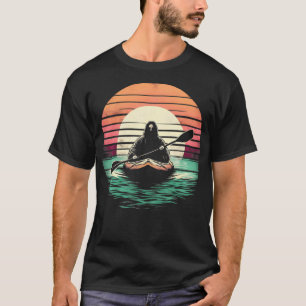 Jesus Kayaking Funny Christian Religious Kayak Lov T-Shirt
