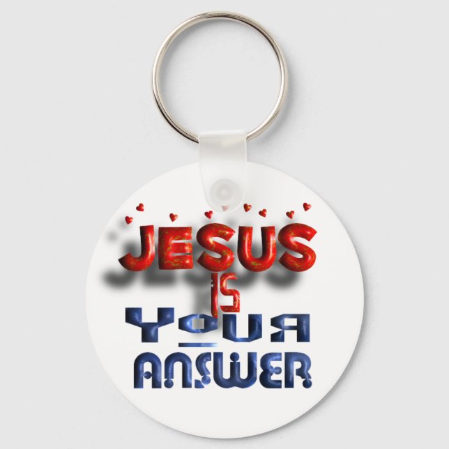Jesus Key Chain (Front)
