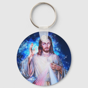 Jesus Key Ring