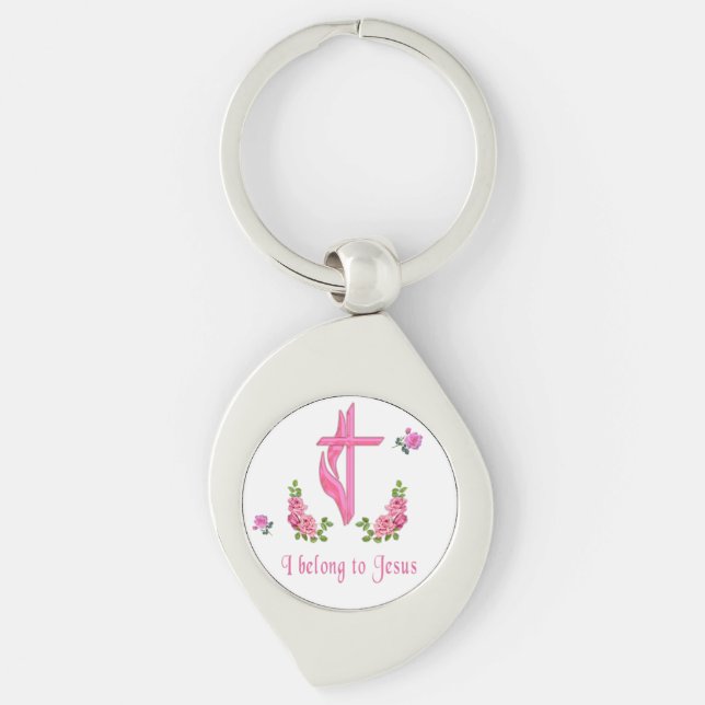 Jesus Key Ring (Front)