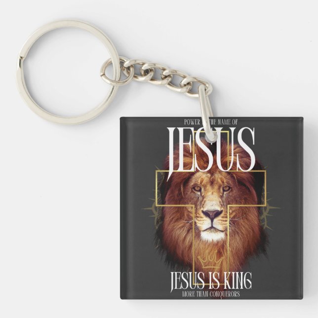 Jesus Key Ring (Front)