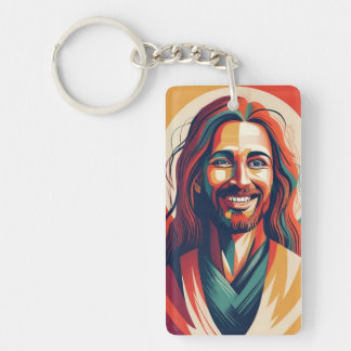 Jesus Key Ring