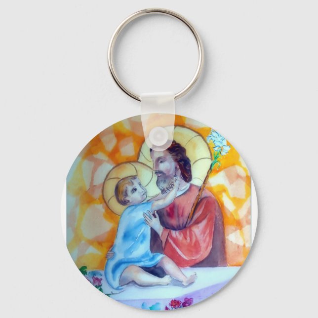  Jesus Key Ring (Front)