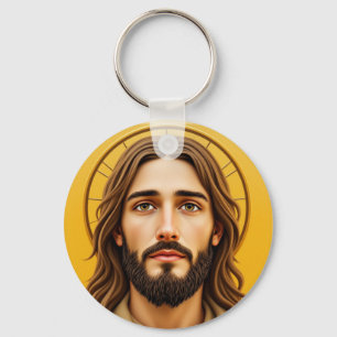JESUS KEY RING
