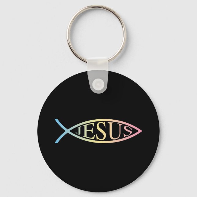 Jesus Key Ring (Front)