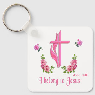 Jesus Key Ring