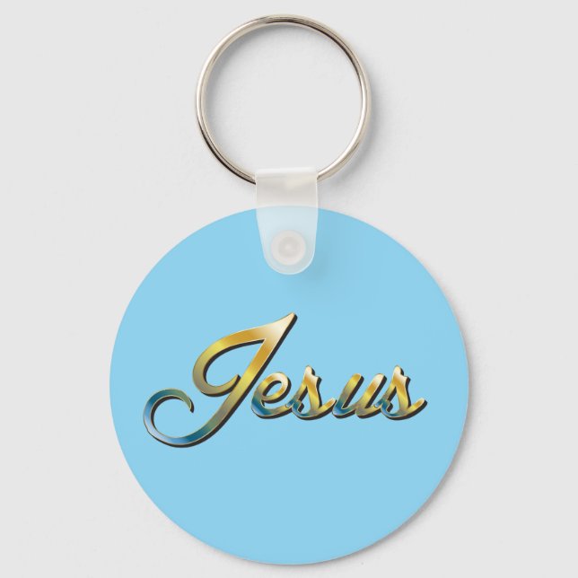 Jesus Keychain (Front)