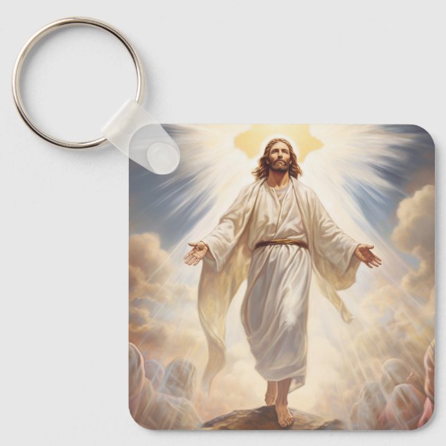 Jesus Keychain (Front)
