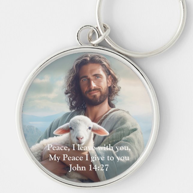Jesus Keychain (Front)
