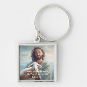 Jesus Keychain