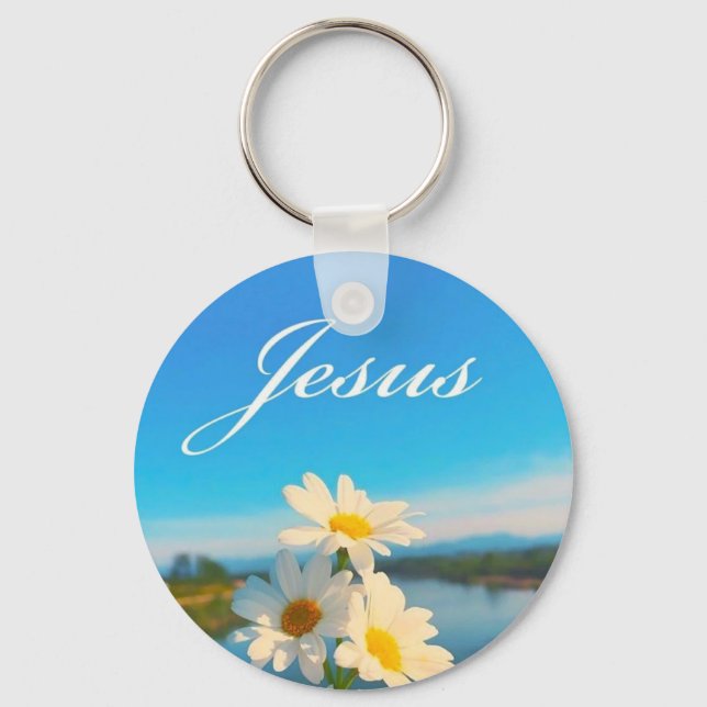 Jesus keychain (Front)