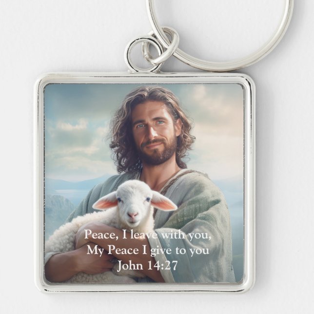 Jesus Keychain (Front)