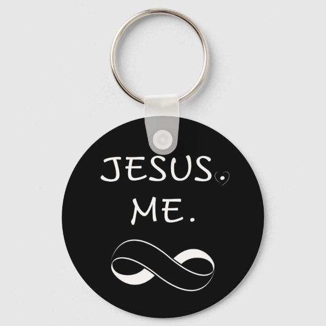 Jesus Keychains gifts Christian Key chains custom (Front)