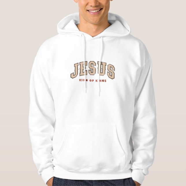 Jesus King of Kings Christian Faith T-Shirt/Appare Hoodie (Front)