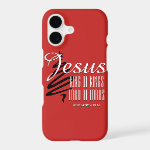 JESUS KING OF KINGS Christmas Christian Scripture