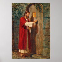 Jesus knocks On The Door