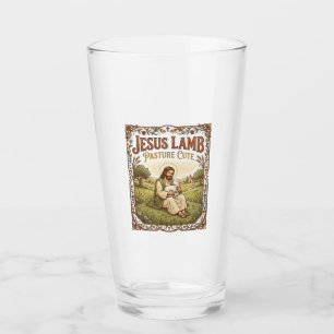 Jesus Lamb Pasture Cute Jesus Lamb Pasture Cute Ch Glass
