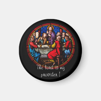 Jesus last meal with his disciples magnet