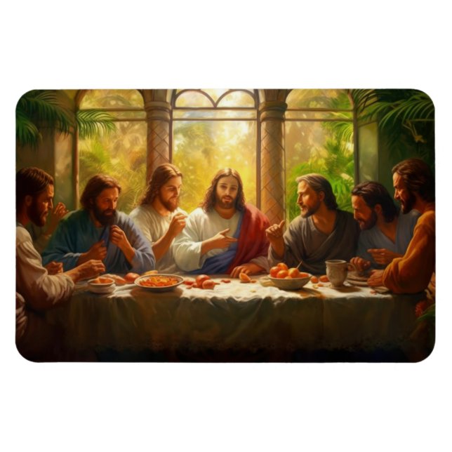 Jesus Last Supper Magnet (Horizontal)
