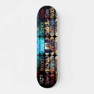 Jesus Last Supper Skateboard