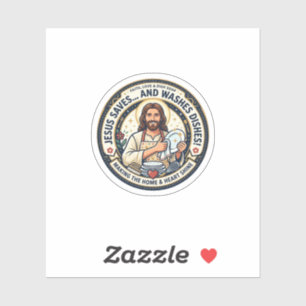 Jesus Laundry Chores Humour Shirt Christian Graphi