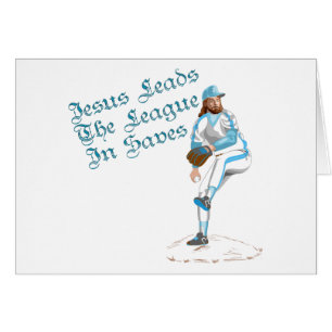 Jesus Leads The League In Saves