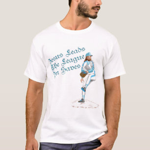 Jesus Leads The League In Saves T-Shirt